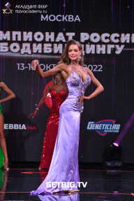 Чемпионат России по бодибилдингу - 2022