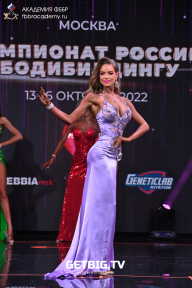 Чемпионат России по бодибилдингу - 2022