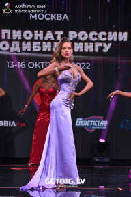 Чемпионат России по бодибилдингу - 2022