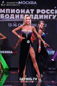 Чемпионат России по бодибилдингу - 2022
