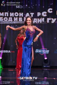 Чемпионат России по бодибилдингу - 2022