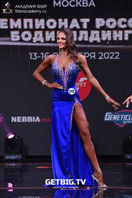 Чемпионат России по бодибилдингу - 2022