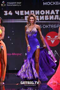 Чемпионат России по бодибилдингу - 2022