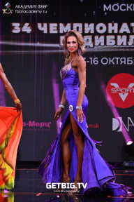 Чемпионат России по бодибилдингу - 2022