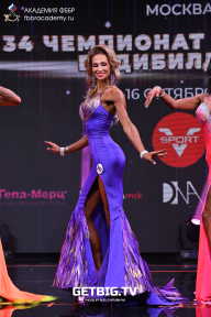 Чемпионат России по бодибилдингу - 2022