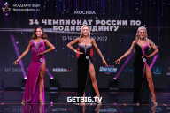 Чемпионат России по бодибилдингу - 2022