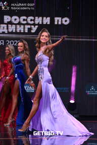 Чемпионат России по бодибилдингу - 2022