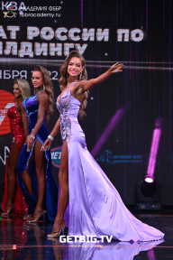 Чемпионат России по бодибилдингу - 2022