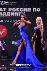 Чемпионат России по бодибилдингу - 2022