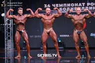 Чемпионат России по бодибилдингу - 2022