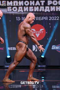 Чемпионат России по бодибилдингу - 2022