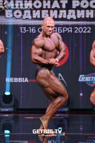 Чемпионат России по бодибилдингу - 2022