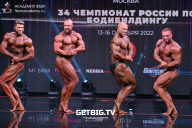 Чемпионат России по бодибилдингу - 2022