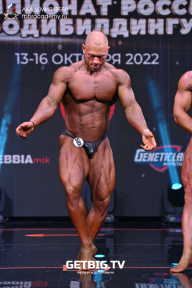 Чемпионат России по бодибилдингу - 2022