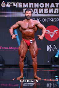Чемпионат России по бодибилдингу - 2022