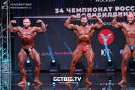 Чемпионат России по бодибилдингу - 2022