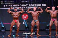 Чемпионат России по бодибилдингу - 2022