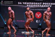 Чемпионат России по бодибилдингу - 2022