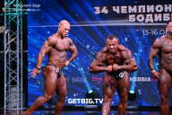 Чемпионат России по бодибилдингу - 2022