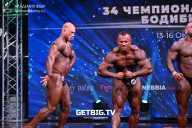 Чемпионат России по бодибилдингу - 2022