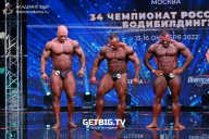 Чемпионат России по бодибилдингу - 2022