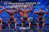 Чемпионат России по бодибилдингу - 2022