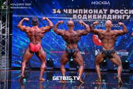 Чемпионат России по бодибилдингу - 2022