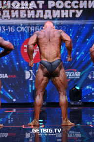 Чемпионат России по бодибилдингу - 2022