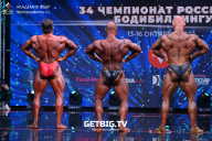 Чемпионат России по бодибилдингу - 2022