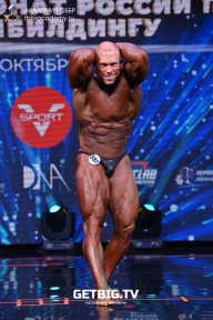 Чемпионат России по бодибилдингу - 2022