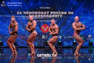 Чемпионат России по бодибилдингу - 2022
