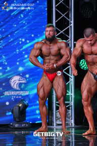 Чемпионат России по бодибилдингу - 2022