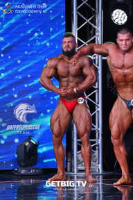 Чемпионат России по бодибилдингу - 2022