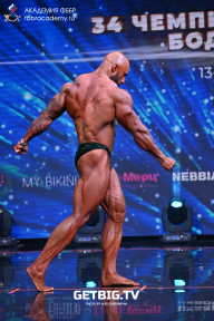 Чемпионат России по бодибилдингу - 2022