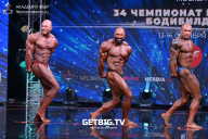 Чемпионат России по бодибилдингу - 2022