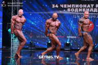 Чемпионат России по бодибилдингу - 2022