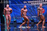 Чемпионат России по бодибилдингу - 2022