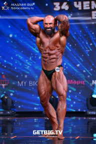 Чемпионат России по бодибилдингу - 2022