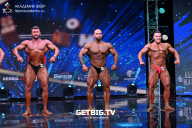 Чемпионат России по бодибилдингу - 2022