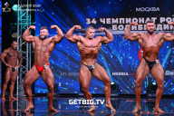Чемпионат России по бодибилдингу - 2022