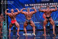 Чемпионат России по бодибилдингу - 2022