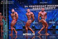 Чемпионат России по бодибилдингу - 2022
