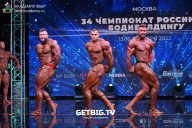 Чемпионат России по бодибилдингу - 2022