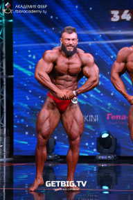 Чемпионат России по бодибилдингу - 2022