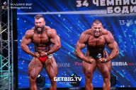 Чемпионат России по бодибилдингу - 2022