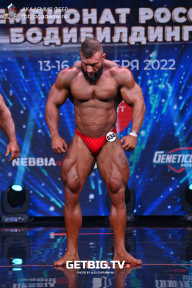 Чемпионат России по бодибилдингу - 2022