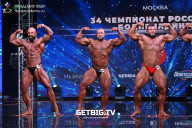 Чемпионат России по бодибилдингу - 2022