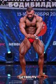 Чемпионат России по бодибилдингу - 2022