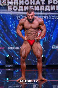 Чемпионат России по бодибилдингу - 2022