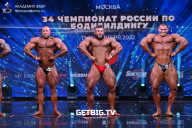 Чемпионат России по бодибилдингу - 2022
